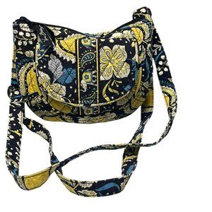 Vera Bradley Hipster Crossbody - Retired Ellie Blue